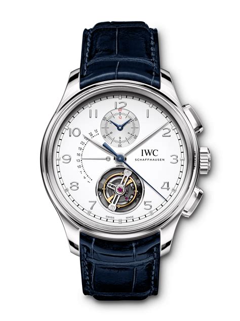 iwc portoghese cronografo|iwc portugieser tourbillon.